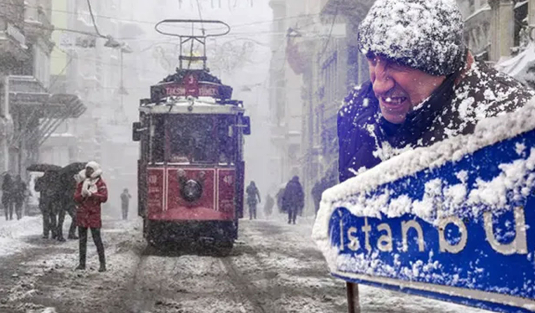 Meteoroloji uyardı: İstanbul’a kar geri geliyor, 7 ilde sarı alarm