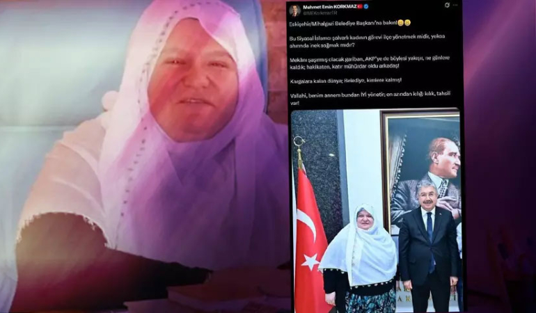 Belediye Başkanı Zeynep Güneş’e kıyafet üzerinden hakaret