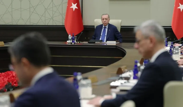 Kabine Bugün Beştepe’de Toplanacak