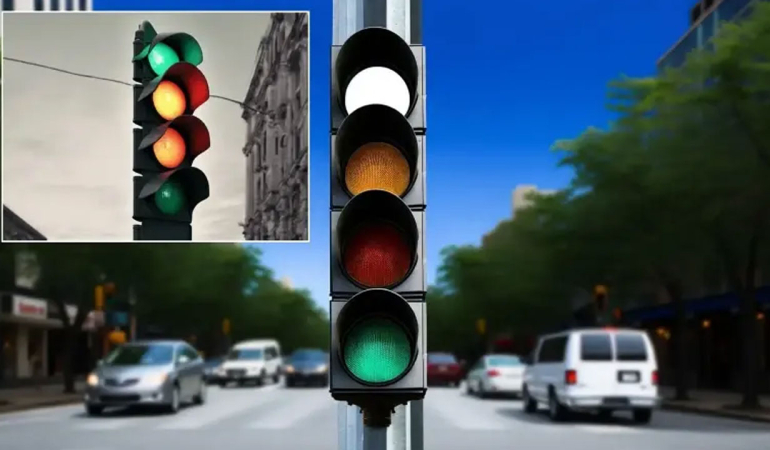 Trafik lambalarında 4. renk dönemi başlıyor