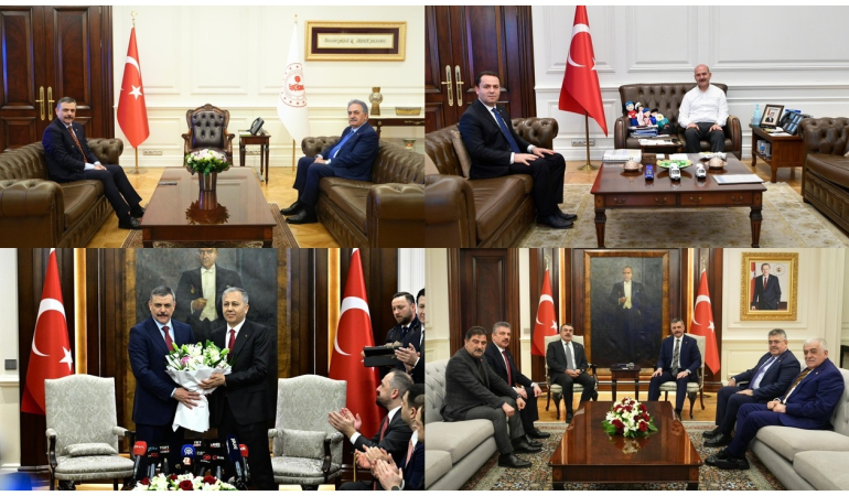 İçişleri makamında dikkat çeken değişiklik!