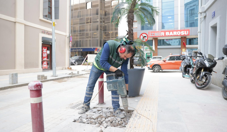 Alsancak’ta üstyapı hamlesi