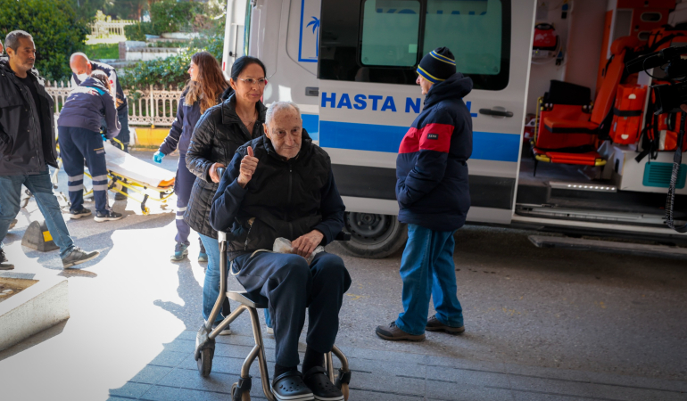 2 yılda 2209 Konaklı faydalandı