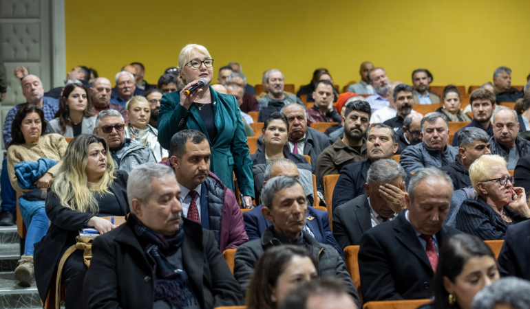 İzmir afet planını konuştu