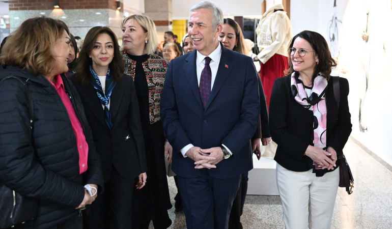 BELMEK Sergisi Kocatepe’de kapılarını açtı