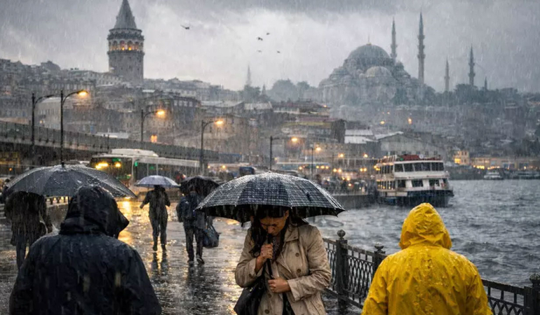 Meteoroloji il il uyardı! Tam 3 gün sürecek