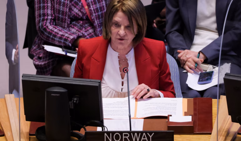 Norveç’te Epstein İstifası