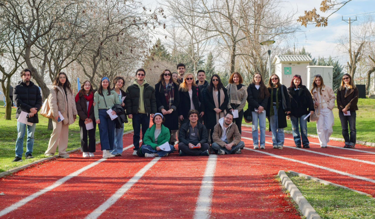 ODTÜ Mimarlık öğrencileri Etimesgut’ta sahada