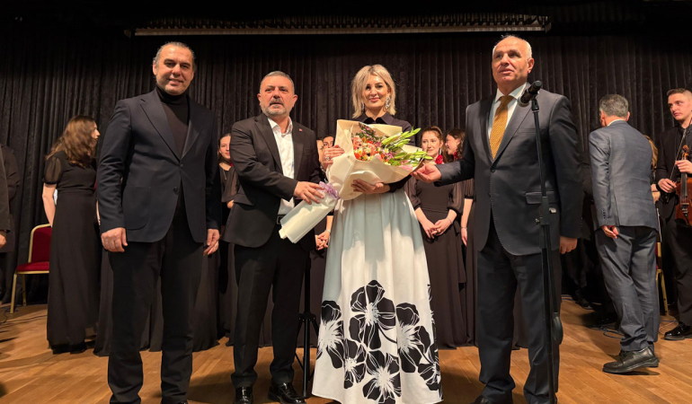 Sincan’da Türk Sanat Müziği rüzgarı esti