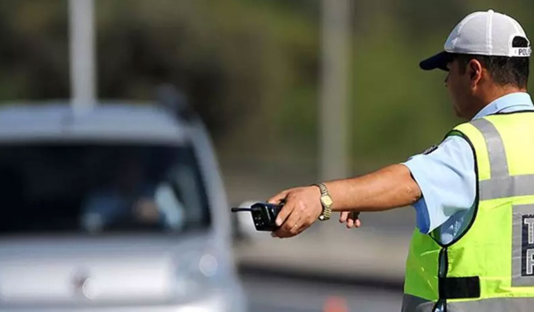 Trafikte yeni dönem! Bunları yapan yandı