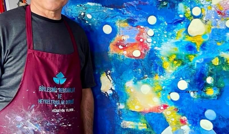 Usta ressamdan belediyeye ÇSM eleştirisi