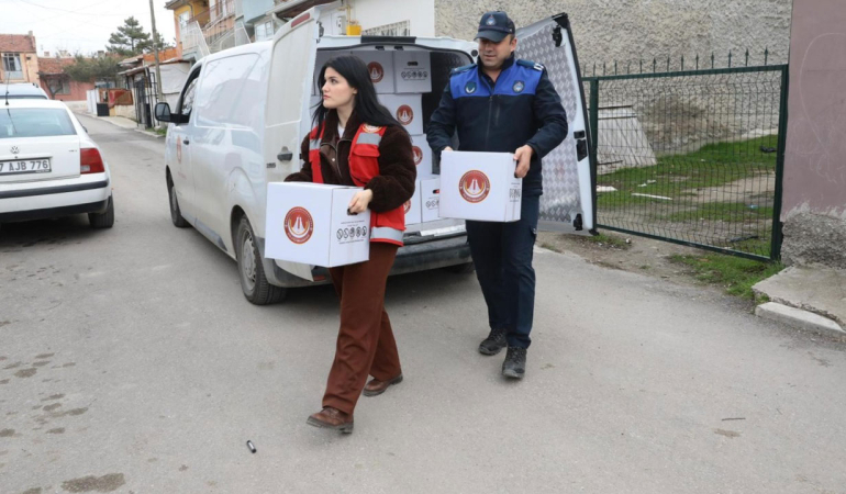 Polatlı’da Ramazan boyunca binlerce aileye destek