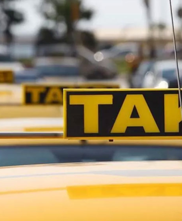 taksi-şöfür