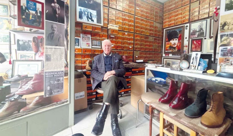 65 yıllık ustadan veda: “Bale Kundura” kepenk indiriyor