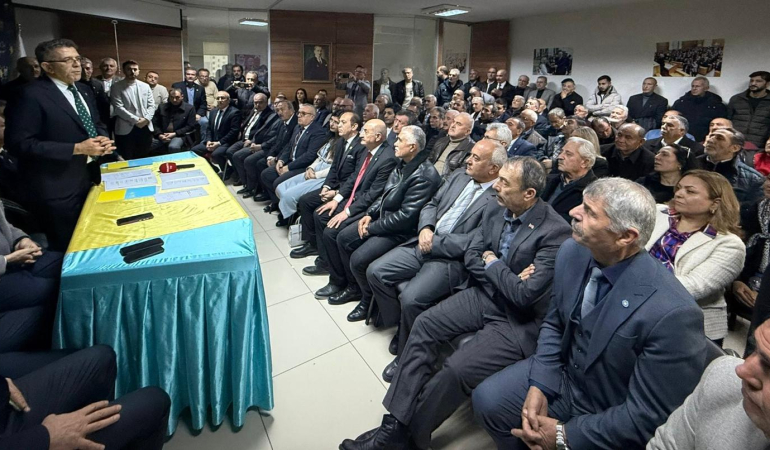 Yeni görevlendirme teşkilata “İYİ” geldi