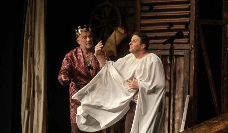 Yenimahalle’de Tiyatro Festivali Devam Ediyor