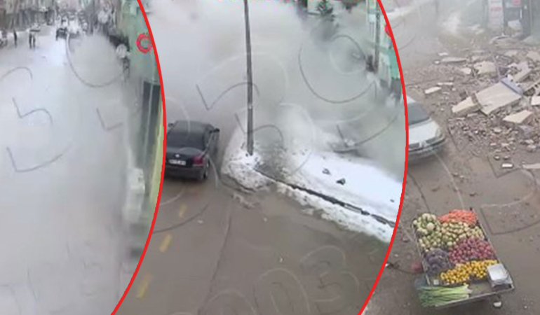 6 Şubat depreminin yeni görüntüleri ortaya çıktı! O anlar tekrar hafızalara kazındı