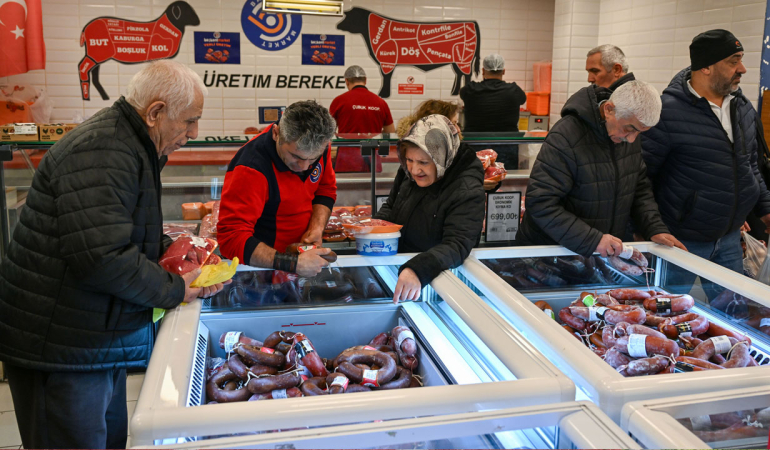 ABB’nin yerli et satışına yoğun ilgi: 4 günde 15,1 ton satış