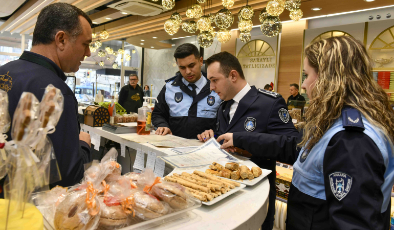 Kentte dört bir yanda zabıta denetimi