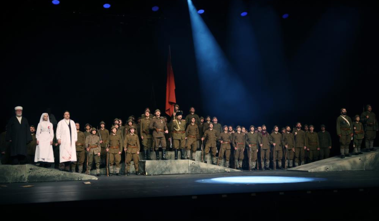 MEB’den 18 Mart Tiyatro Gösterisi: “Şüheda 1915”