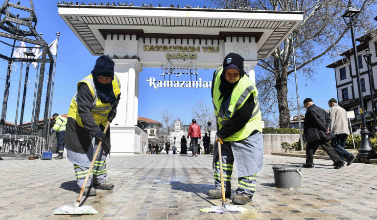 Temiz başkent için ekipler sahada