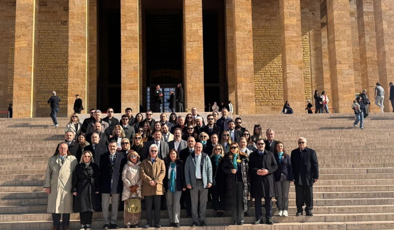 Ankara’ya Rotary ziyareti