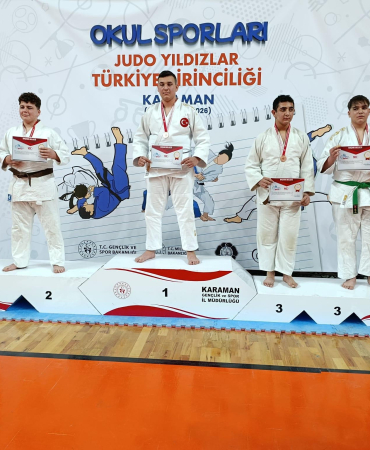 ALTINDAĞLI JUDOCULARDAN BİR BAŞARI DAHA (1)