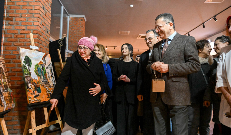 ALTINDAĞLI KADINLARDAN “KADIN” TEMALI SERGİ (9)