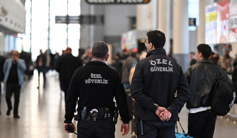 AŞTİ’de bayram tedbirleri artırıldı