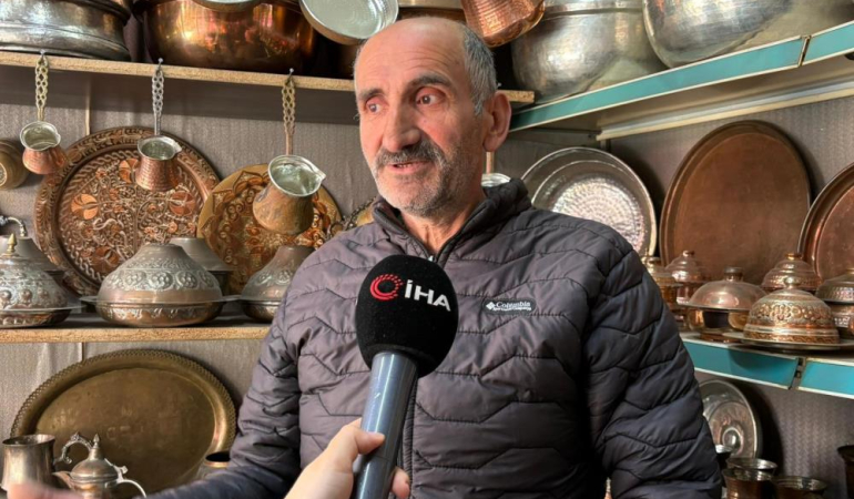 Başkent’in son bakır ustası