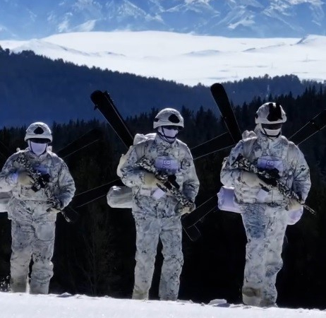 MSB paylaştı: Her şartta göreve hazır