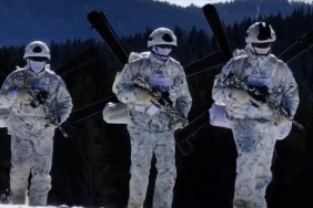 MSB KOMANDOLARIN SARIKAMIŞ'TA DONDURUCU SOĞUKTAKİ TATBİKATINI PAYLAŞTI