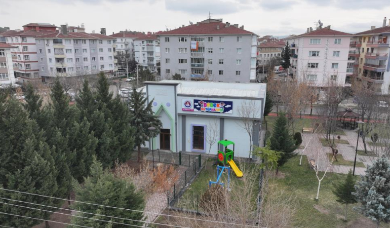 Sincan’a ikinci bebek kütüphanesi