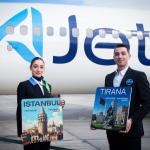 AJET, ARNAVUTLUK BAŞKENTİ TİRAN SEFERLERİNİ BAŞLATTI