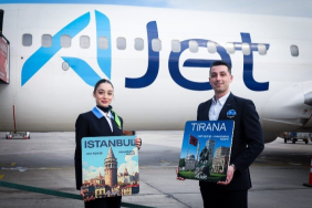 AJET, ARNAVUTLUK BAŞKENTİ TİRAN SEFERLERİNİ BAŞLATTI