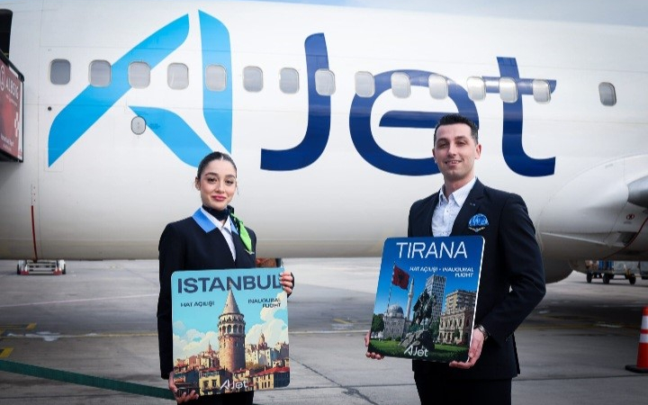 Ajet’ten yeni rota