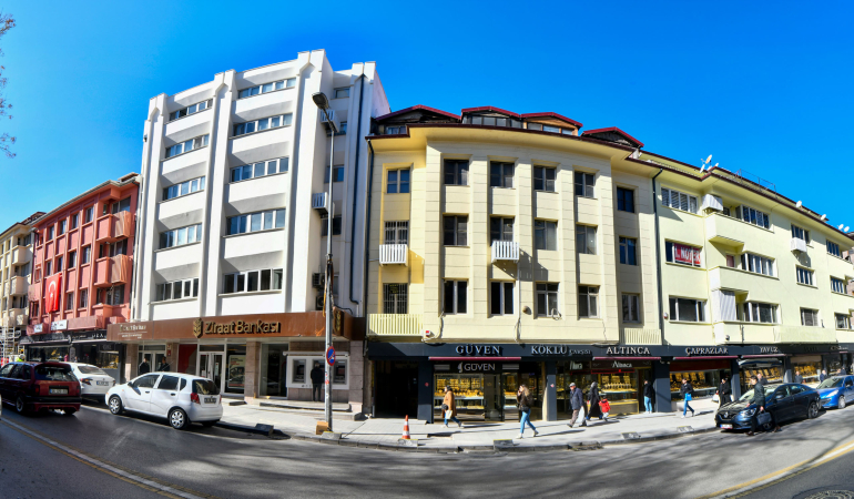 Anafartalar Caddesi’nde tarihi dönüşüm