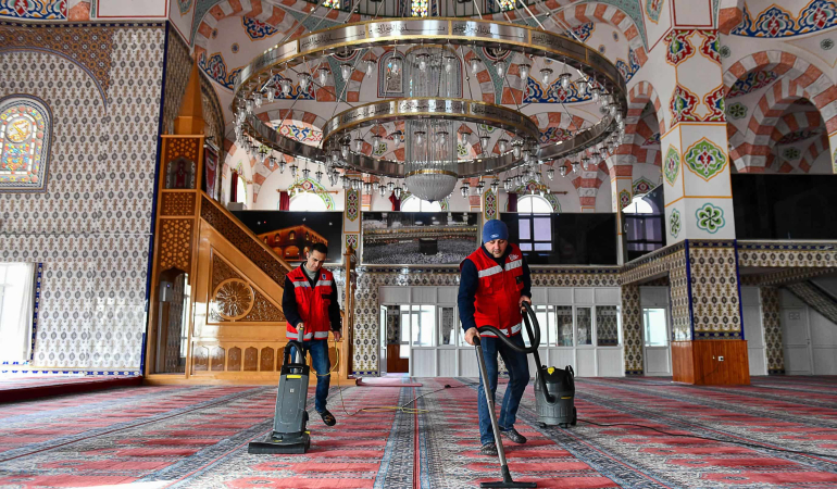 Ankara bayrama hazır