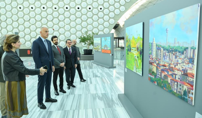 Turizm Başkenti Ankara’da sanat buluşması