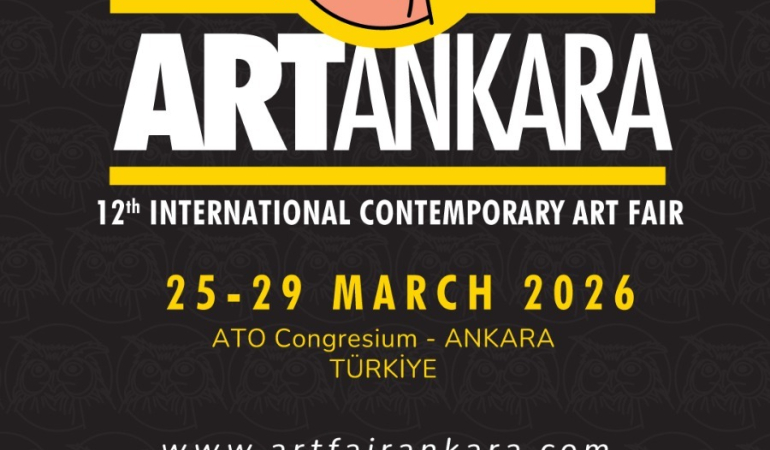ArtAnkara 12. Uluslararası Çağdaş Sanat Fuarı kapılarını açıyor