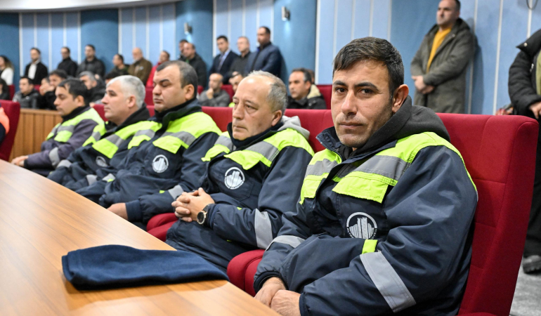 Altındağ’da başkan-çalışan buluşması