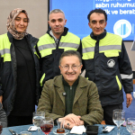 “BİZ KOCAMAN BİR AİLEYİZ” (3)