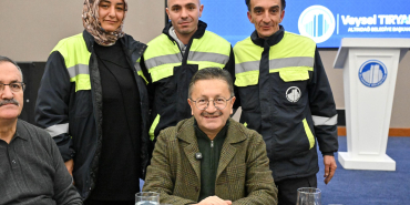 “BİZ KOCAMAN BİR AİLEYİZ” (3)