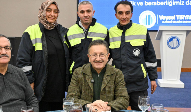 Altındağ’da personel iftarı