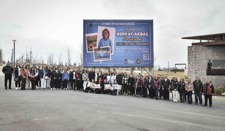 Tıp öğrencisi Berkay’ın adı Ata Çiftliği’nde yaşayacak