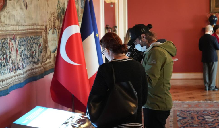 Mehmed Çelebi’nin Paris notları Ankara’da