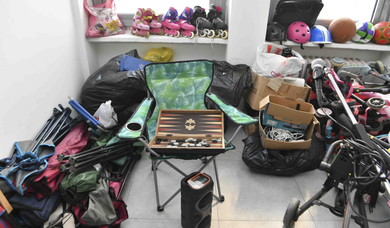 EGO’da binlerce eşya unutuldu