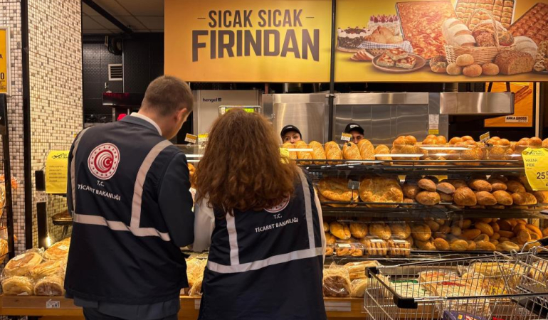 Ankara’da bayram öncesi fiyat ve etiket denetimleri