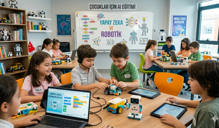 MEB’den ücretsiz yapay zeka eğitimi