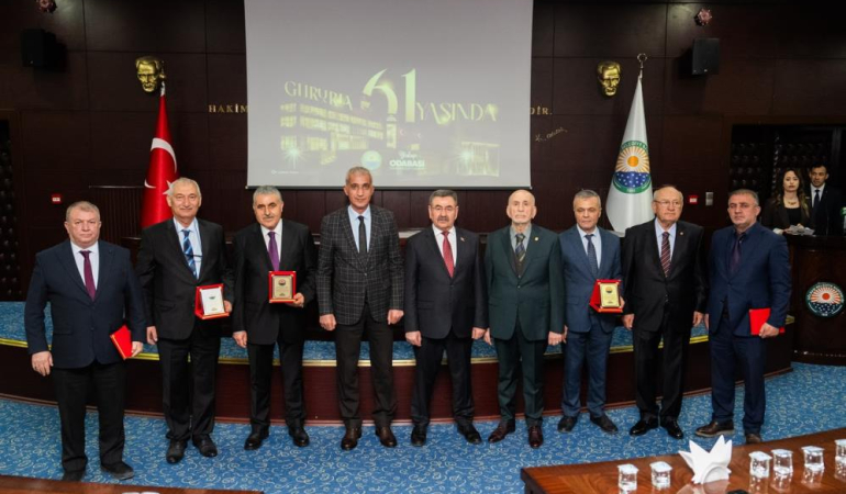 Gölbaşı Belediyesi 61. yılını kutladı